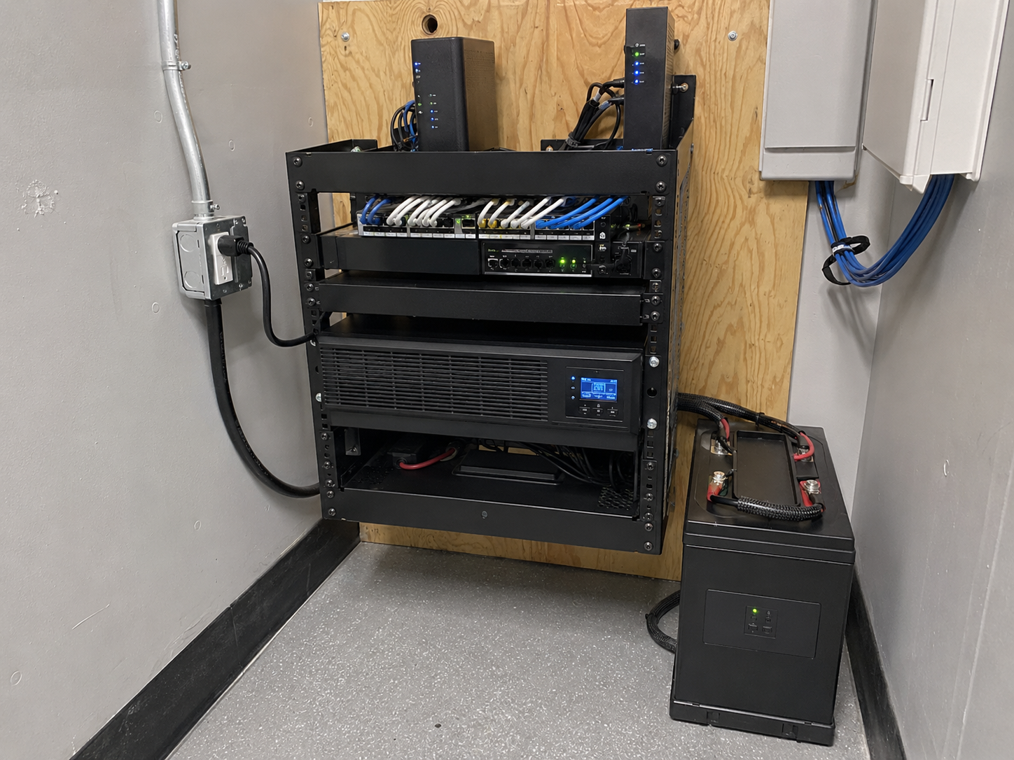 UPS & Backup Power