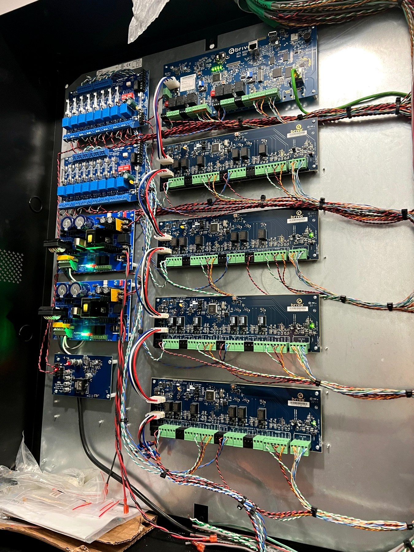 Access control head-end supporting a high-rise access control migration by Armor Security Solutions